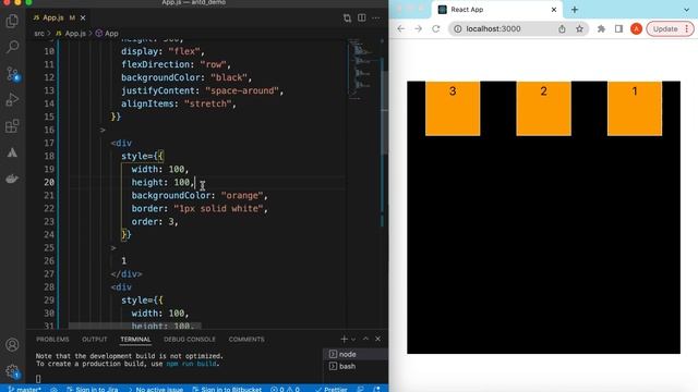 React FlexBox Tutorial for Beginners | Learn FlexBox CSS Properties with Examples смотреть онлайн
