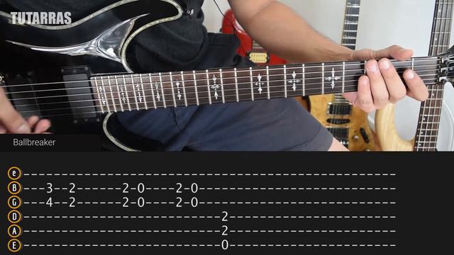 Legendary Guitar Riffs !!! Ballbreaker from AC/DC смотреть онлайн