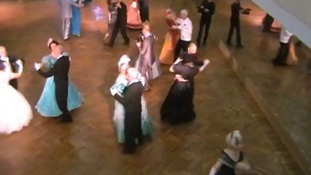ВАЛЬС-БОСТОН БАЛ в ЗВЕЗДНОМ ГОРОДКЕ смотреть онлайн