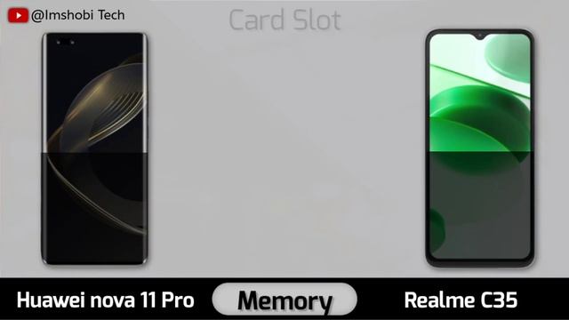 Huawei Nova 11 Pro vs Realme C35 - Full Comparison смотреть онлайн