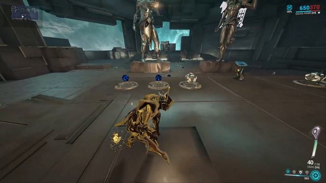 Vamos falar sobre o Gauss e as builds pro level cap | Warframe смотреть онлайн