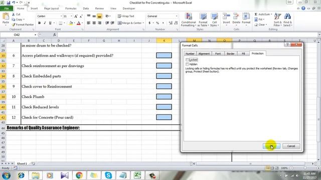 How To Protect All But Certain Cells In Excel Worksheet смотреть онлайн