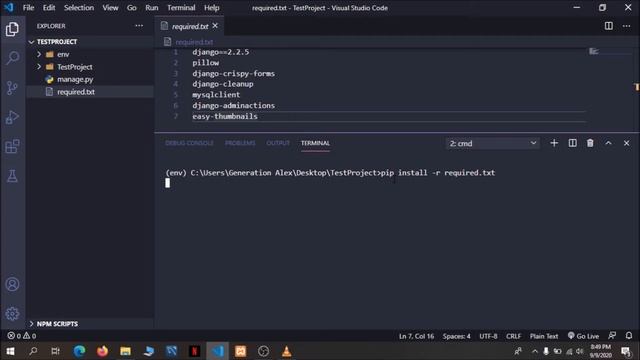 How to install multiple packages with a single command | Python Hacks смотреть онлайн