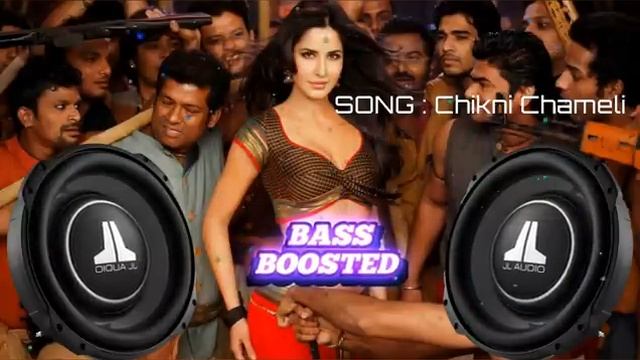 CHIKNI CHAMELI : SONG || AGNEEPATH : MOVIE || BASS BOOSTED || смотреть онлайн