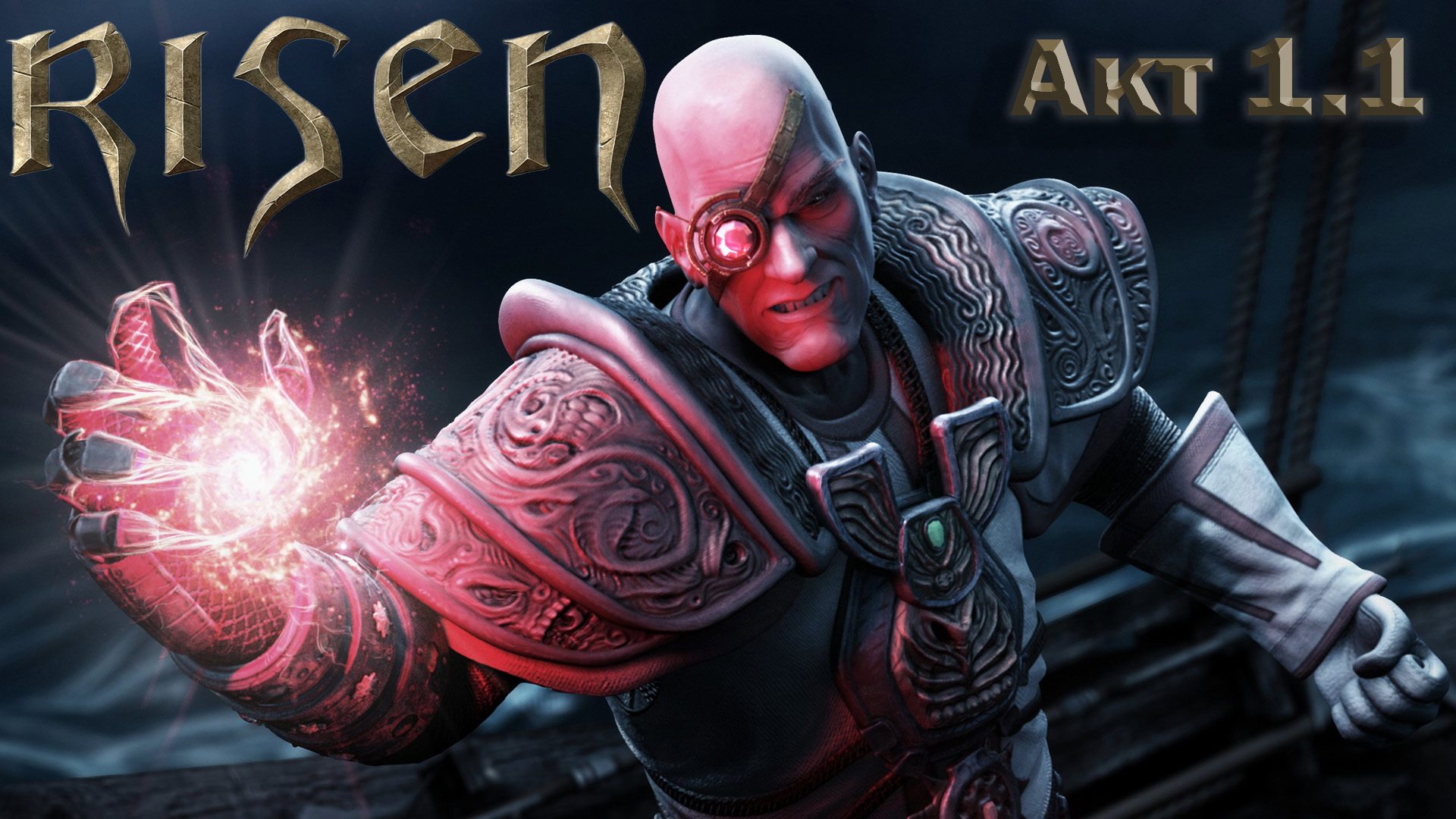 RISEN - прохождение (+ секретная нычка в начале) смотреть онлайн