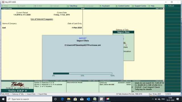Excel to Tally Import - With Multiple Stock Item | Self Format смотреть онлайн