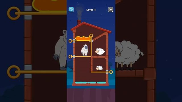 Hero Sheep Gameplay All Level Solution - Android IOS Game Pull The Pin смотреть онлайн