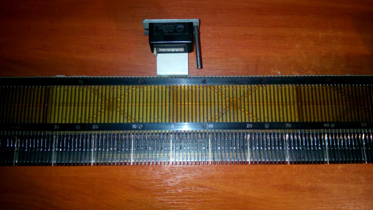 Знакомство! О чем канал. Вязальная машина 5 класса марки Нева. смотреть онлайн