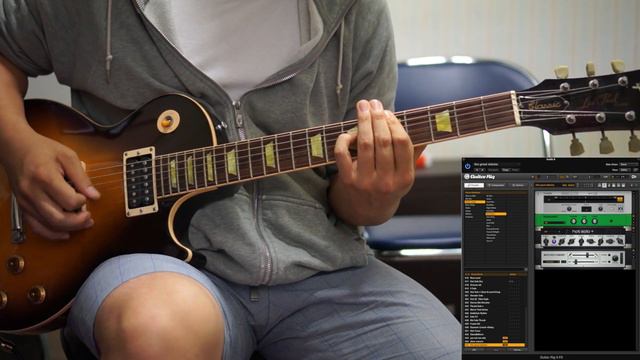 Alter Bridge - Metalingus gibson les paul classic guitar rig смотреть онлайн