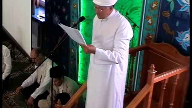 05 07 2016 Ураза-Байрам Праздничная проповедь Мухамета хазрата Галлямова смотреть онлайн