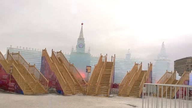 Andrei Bukreev. Ледяные скульптуры. Парк Победы. 20.02.2017г. г. Moscow. 13_40_18 смотреть онлайн