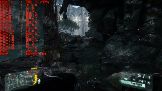 Crysis 3 на Ryzen 7 1700 в паре с gtx1060 смотреть онлайн