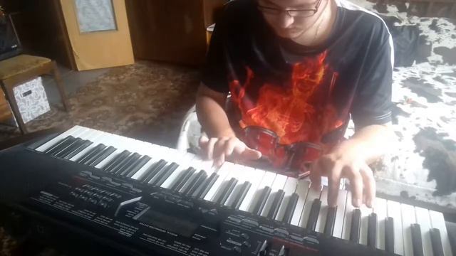 Любе.(выйду ночью в поле с конём)keyboard cover смотреть онлайн