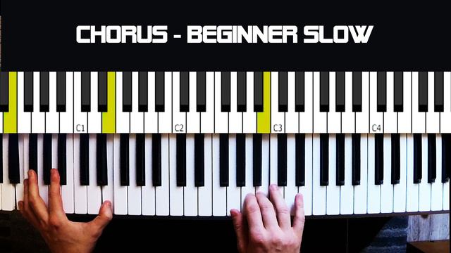 How to play Dance Monkey - Piano tutorial | lesson смотреть онлайн