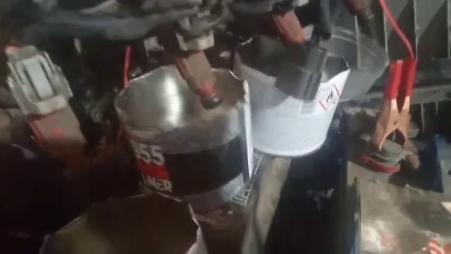 Заводится и глохнет Nissan Almera смотреть онлайн