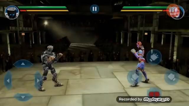 Real Steel прохождение за Атома