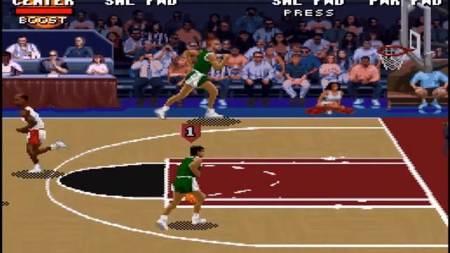 (SNES) College Slam Basketball [HD] смотреть онлайн