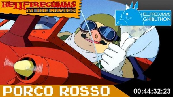 The HellfireComms Ghiblithon [#7: Porco Rosso] (AUDIO COMMENTARY)