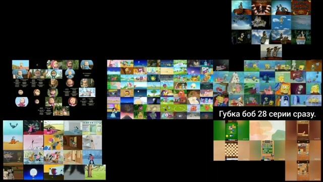 9 созданных видео сразу №1. Задом наперёд. 9 created videos immediately №1. Backwards. смотреть онлайн