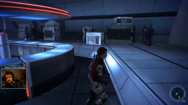 Retro Saturday: Mass Effect [PC BLIND] - Part 4 смотреть онлайн