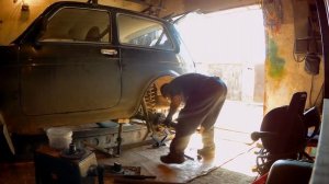 Нива, замена заднего подшипника ступицы.