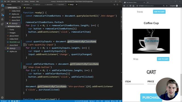 Help Me Code Review My First Website смотреть онлайн