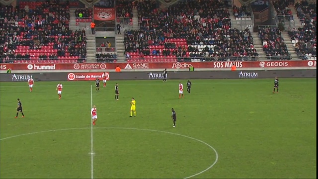 Stade de Reims 1-1 OGC Nice (Ligue 1 2015/2016) смотреть онлайн