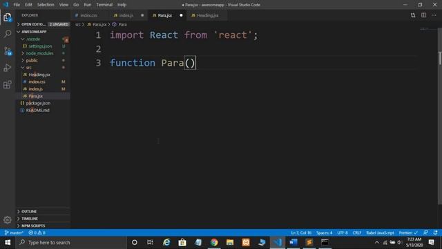 React Components in Hindi | Functional Component in React JS Hindi in 2020 #18 смотреть онлайн