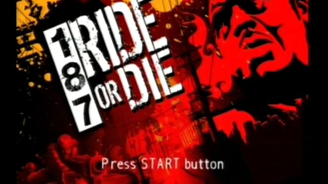 187: Ride or Die - Loading Sequence and Attract Mode - Sony PlayStation 2 смотреть онлайн