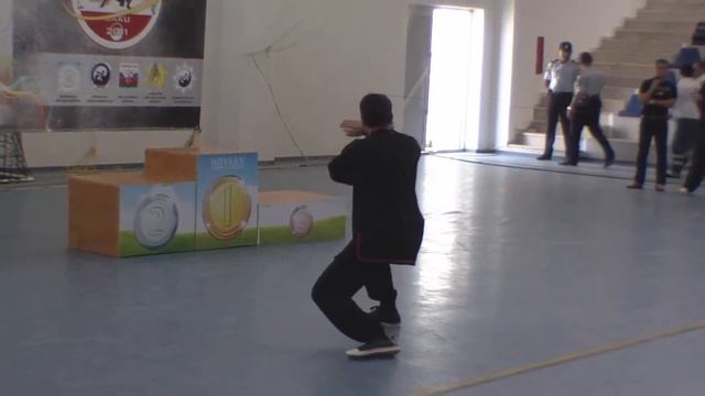 Соревнования по УШУ в 2011 году - 42 формы Тайцзи - Ильгар Юсифов