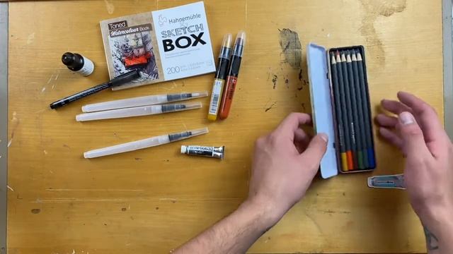 December 2020 Sketchbox Doodle N' Demo смотреть онлайн