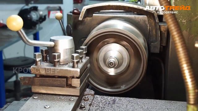 Проточка тормозных барабанов смотреть онлайн