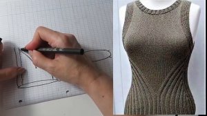 ЛЕТНЯЯ МАЙКА СПИЦАМИ ЭКСПРЕСС МК