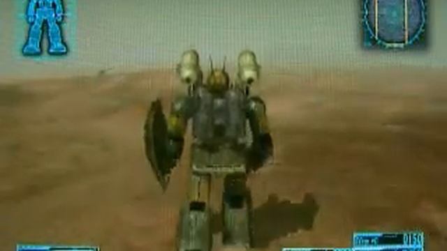 MOBILE SUIT GUNDAM -Target in Sight- (PS3) - E.F.S.F. Side - Mission #01 смотреть онлайн