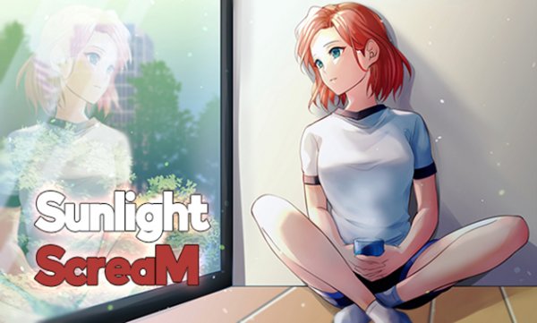 Sunlight Scream University Massacre Хоррор Визуальная новелла