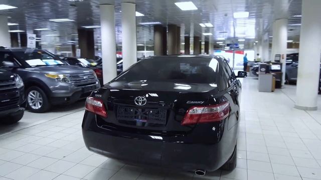 Toyota Camry смотреть онлайн