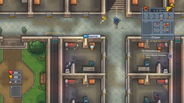 НОВЫЙ The Escapists 2 первый взгляд смотреть онлайн