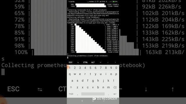 Install python jupyter notebook pandas in android. смотреть онлайн