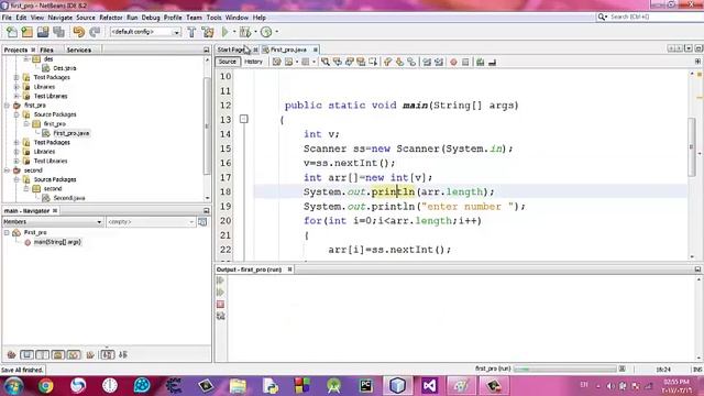 33 - Java Course Level 1 (Array and loop for calculator Sum and Average ) смотреть онлайн