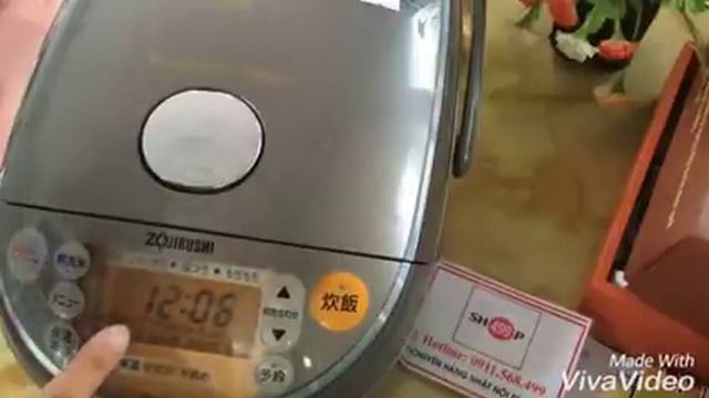 Nồi cơm điện nhật bãi: cách sử dụng nồi cơm điện cao tần Zojirushi смотреть онлайн