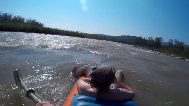 Рафтинг (Сплав) по речке Прут, 13.06.2015г (Часть 2) смотреть онлайн