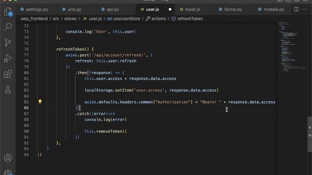 Build a Full-Stack Social Network with Django and Vue 3 | Part 2 - The backend setup смотреть онлайн