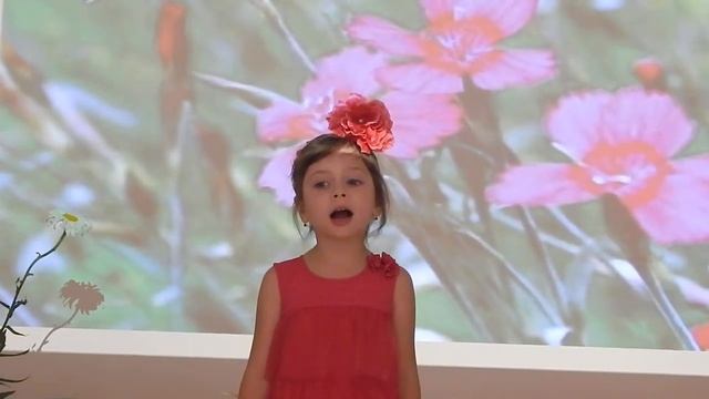 "Гвоздика полевая" читает Гиль Виктория, 5 лет смотреть онлайн