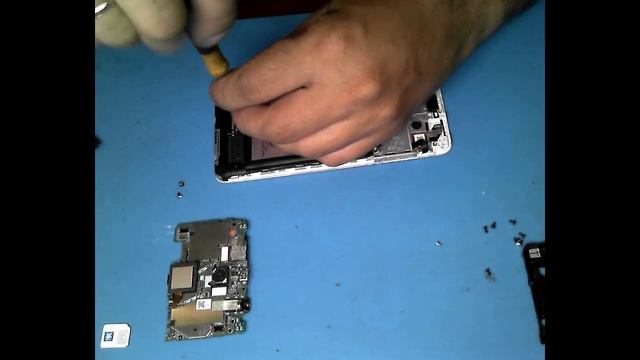 Ремонт и разборка Lenovo K6 Power (K33a42) смотреть онлайн