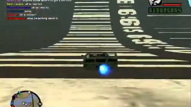 Grand Theft Auto SA-MP Awesome Stuntage! смотреть онлайн