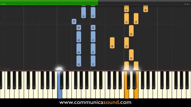 TWENTY ONE PILOTS - HOUSE OF GOLD - Slow Piano Tutorial 50% Speed смотреть онлайн
