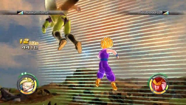 DB Raging Blast 2 - Hawk Vs SOILDWOLF12 | 4/10 (SFQS Break/Practice #8) смотреть онлайн