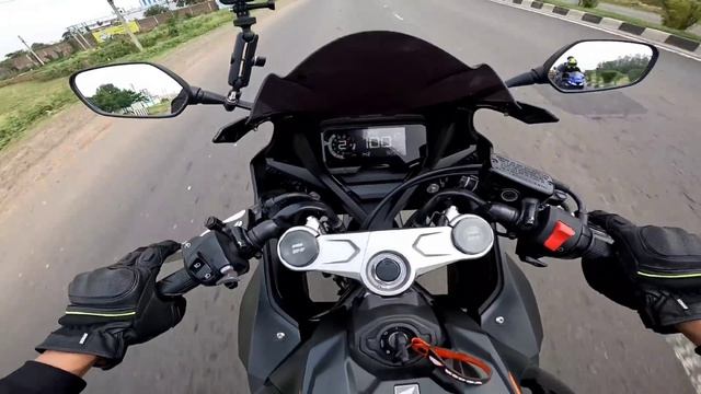 Bike তো না, যমরাজ?? | 360° Ride Of CBR 650R? смотреть онлайн
