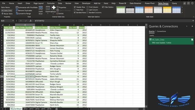 ??Combine Multiple Excel Worksheets Into One Worksheet | Power Query смотреть онлайн