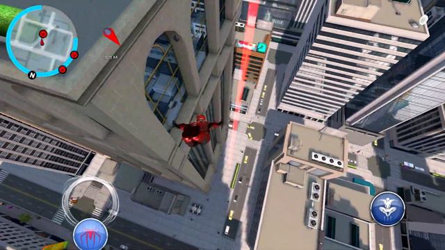 The Amazing Spider-Man 2 (Android): Прохождение Часть—15. Бандиты обнаглели. смотреть онлайн